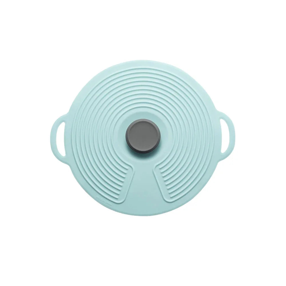 Wiederverwendbarer Silikon-Dehldeckel Universal Abdeckung Frische