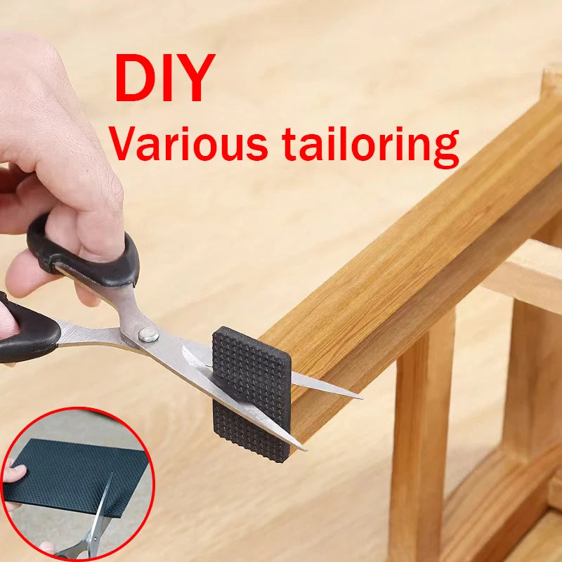 Selbstklebende Gummi Pads für Möbel Stuhl Beine Schutz Anti Rutsch