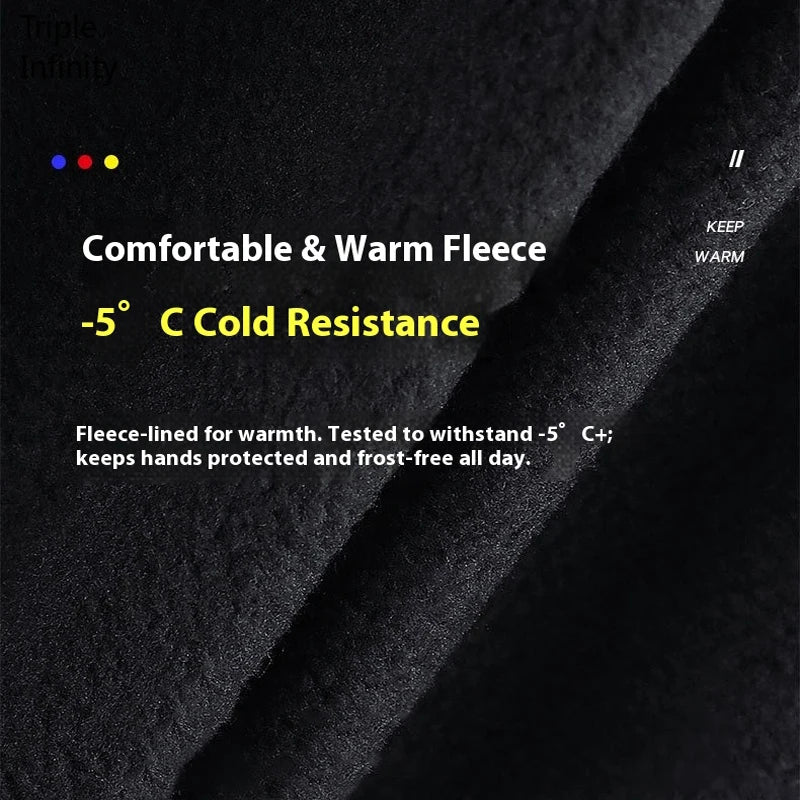 Warme wasserdichte Touchscreen Handschuhe für Winter Sport