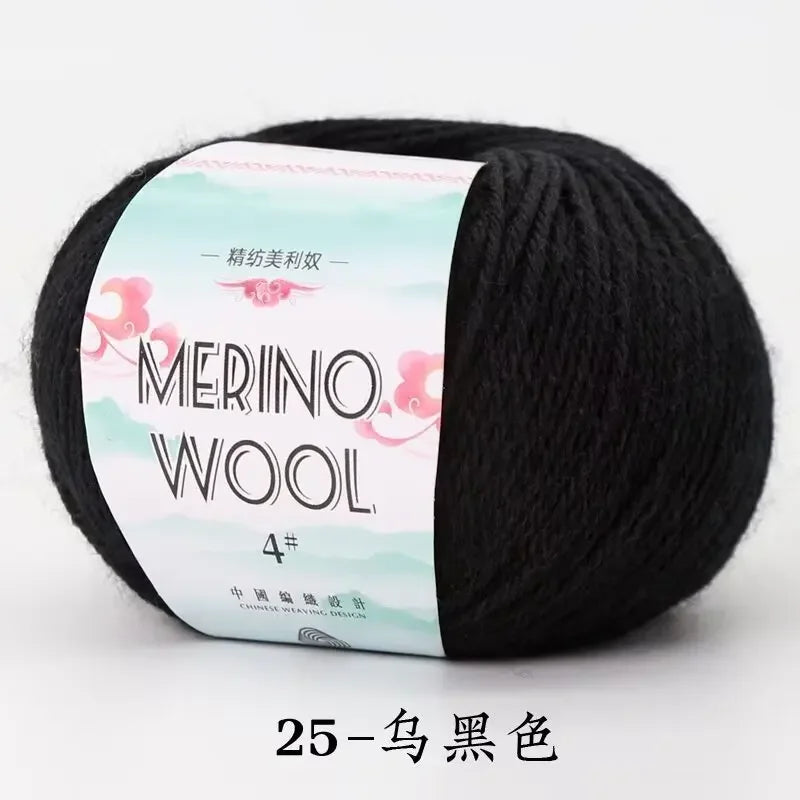 Weiches Kaschmirwolle Garn 50g 130m für DIY Strick und Häkelprojekte