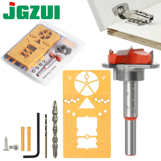 Einstellbare Hartmetall Bohrer Bits 35mm für präzises Holzbearbeiten