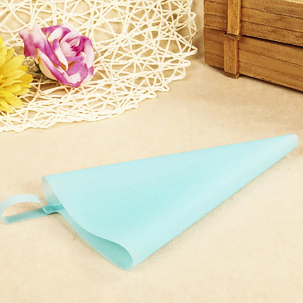 5 Größen Silikon Spritzbeutel wiederverwendbar für Kuchen Dekorieren-Yabubest - Home & More