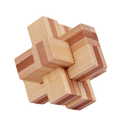 Holz 3D Puzzle Gehirnförderndes Lernspielzeug