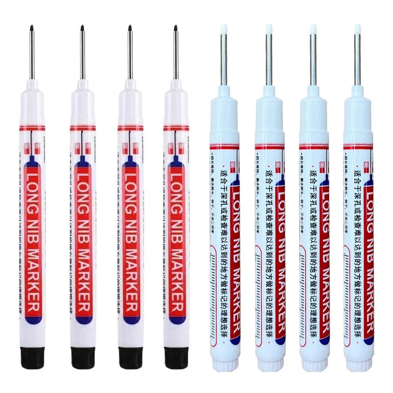 8-tlg Marker Set 20mm Spitze Wasserdicht Für Metall Holz Dekoration