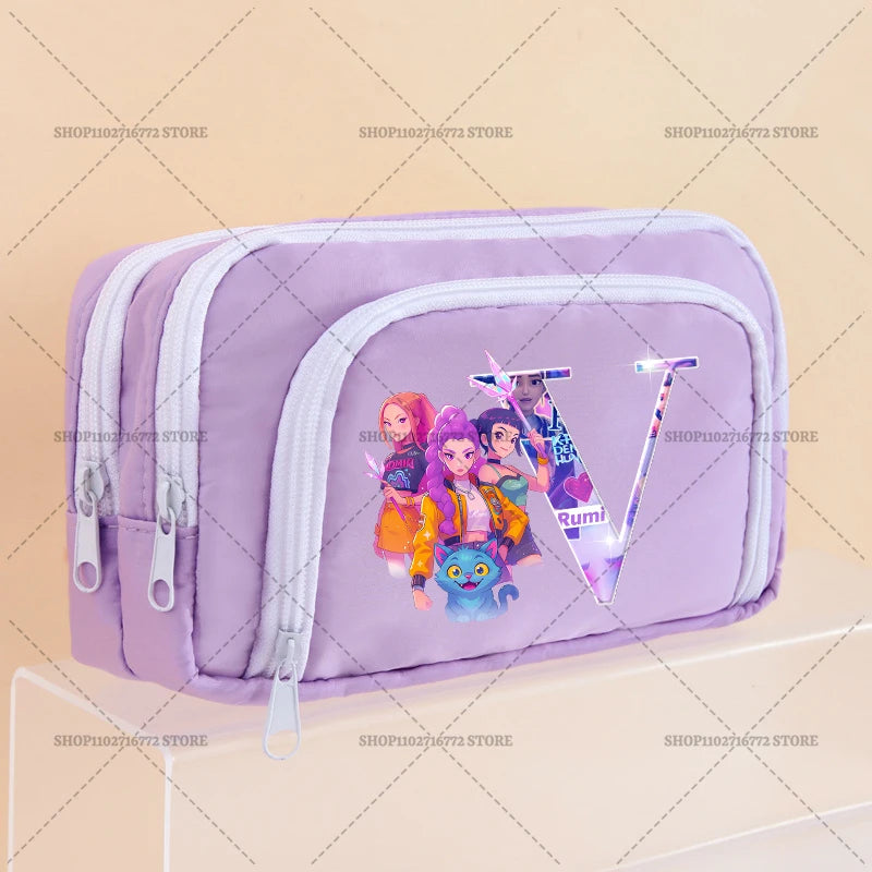 Praktisches Federmäppchen mit großem Fassungsvermögen für Schule und Büro