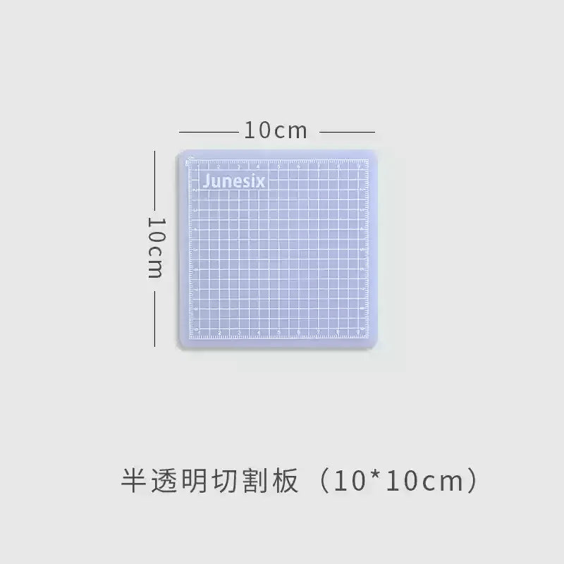 Schneidematten A3 A4 A5 PVC selbstheilend mit Rasterlinien für DIY