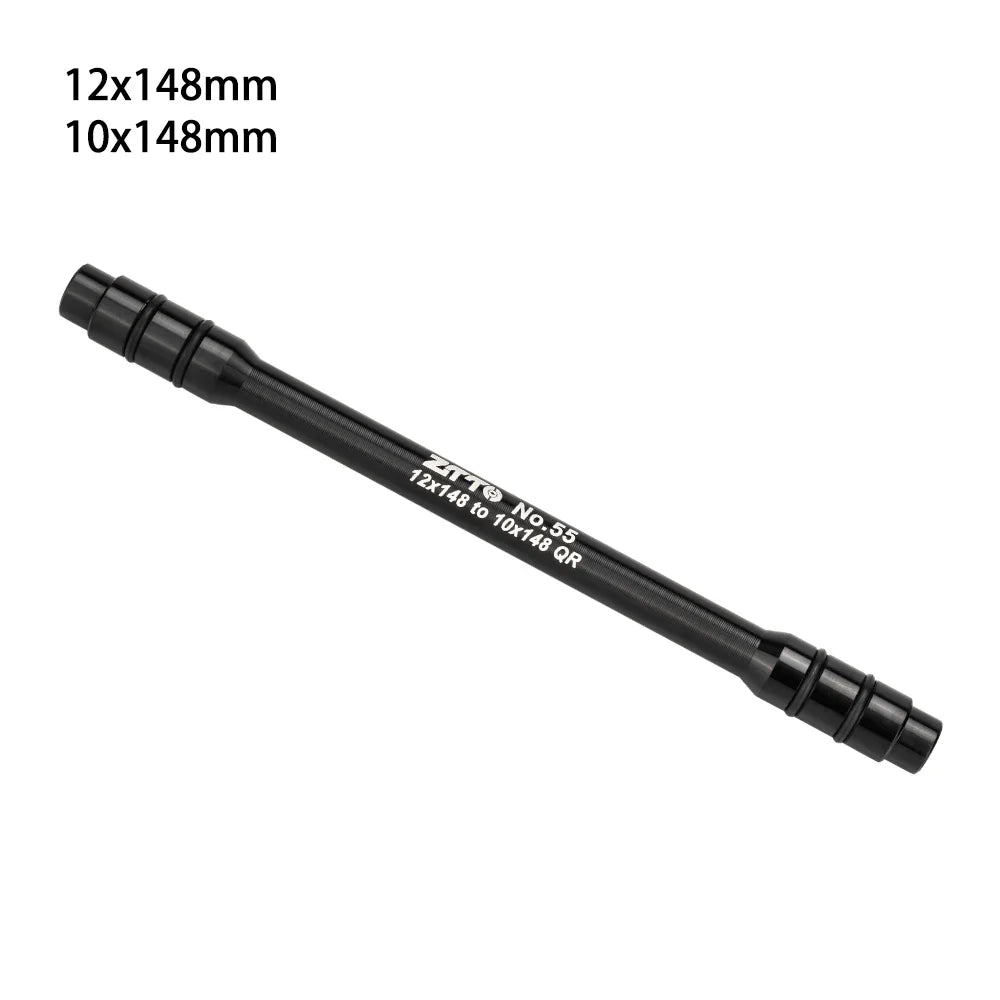 MTB Fahrrad Naben Steckachsen Adapter: 15mm auf 9mm QR oder 15mm auf 12mm