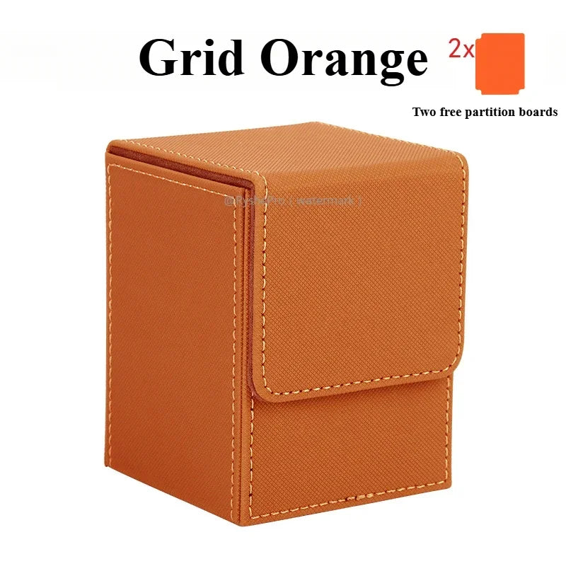 Robuste Deckbox für über 100 Sammelkarten sichere Aufbewahrung