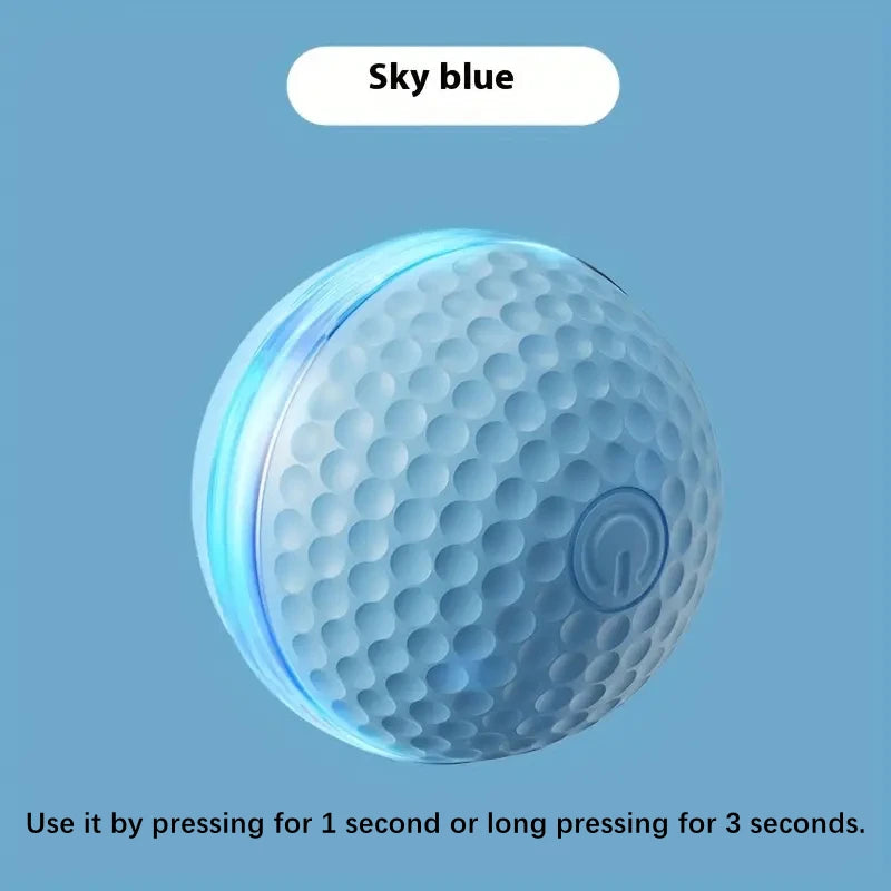 Interaktiver elektrischer Katzenspielzeugball mit USB Wiederaufladung