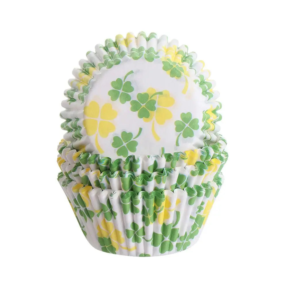 100 Stück Papier Cupcake Liner Muffin Backförmchen 7cm Durchmesser-Yabubest - Home & More