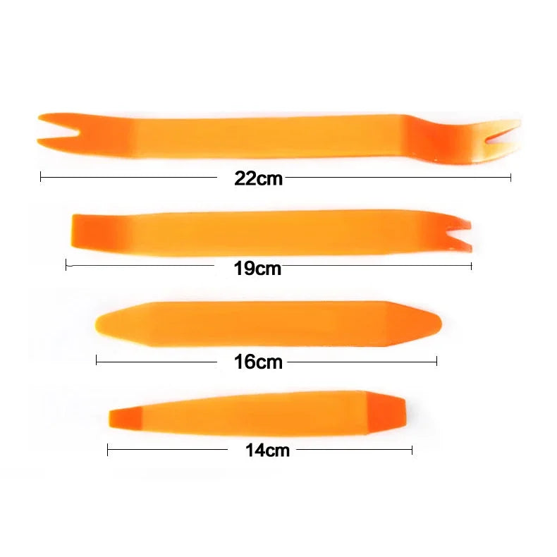 Auto Tür Clip Demontage Werkzeug Set 4teilig für Innenraum Ausbau