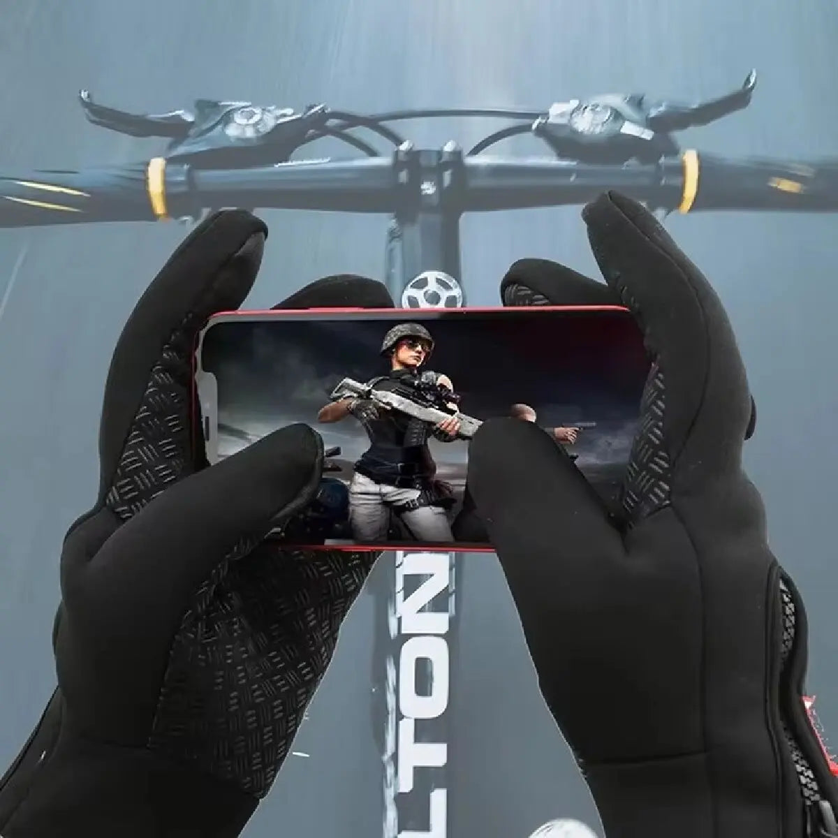 Touchscreen Winterhandschuhe wasserdicht winddicht rutschfest für Damen Herren