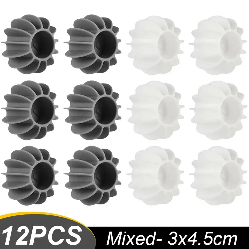 Wiederverwendbare Silikon Wäschebälle gegen Knötchenbildung