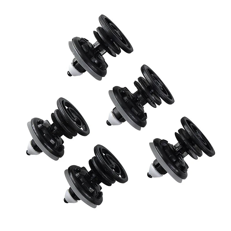 Praktische Befestigungsclips für Innentürverkleidung im Automobil