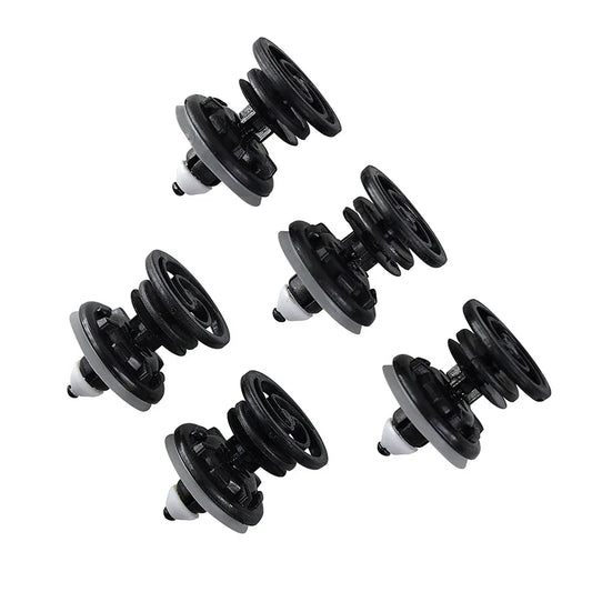 Praktische Befestigungsclips für Innentürverkleidung im Automobil