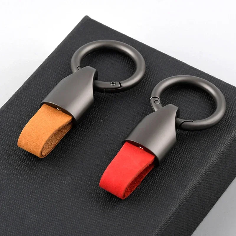 Schlüsselanhänger aus Zinklegierung mit Karabiner – Trendiges Unisex Geschenk