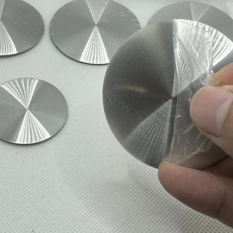 4er Set 3D Aluminium Rad Center Caps Aufkleber 45mm bis 75mm Felgenkappen