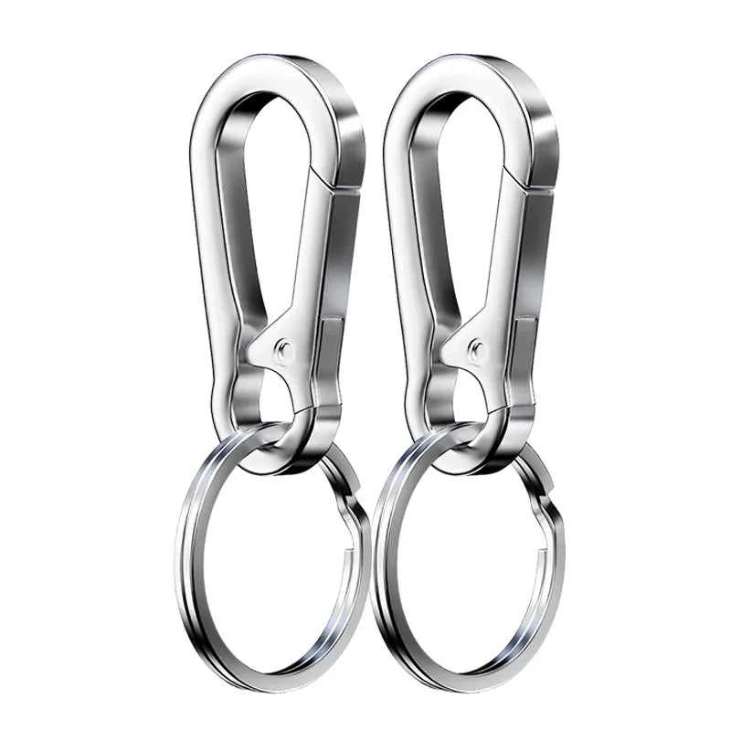 Metall Karabiner Schlüsselanhänger mit Kürbis Form 1-5 Stück Set