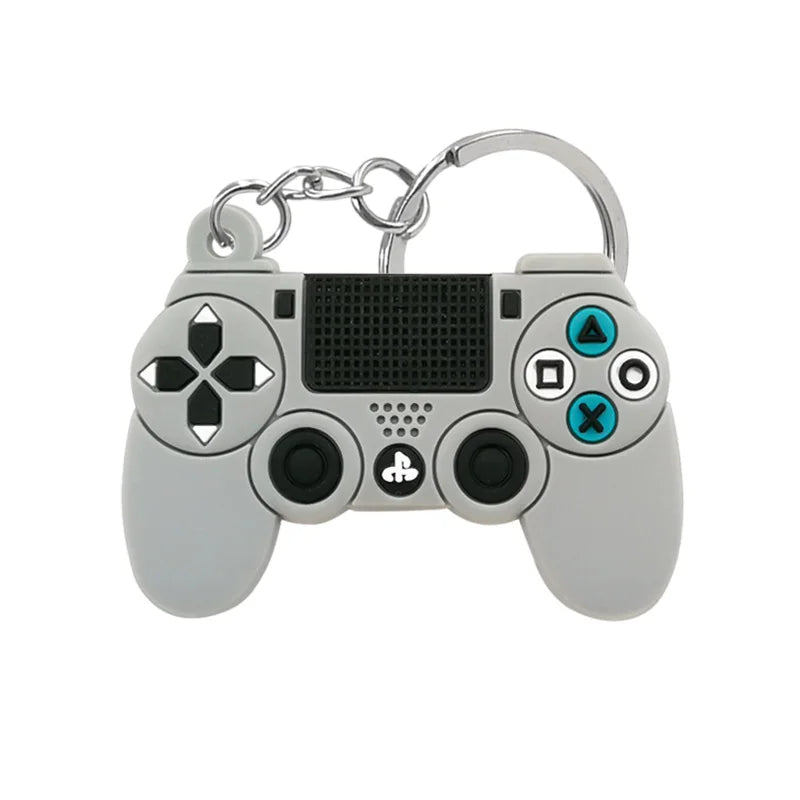 Cartoon Gamepad Schlüsselanhänger Spiel Controller Geschenk Kinder Party