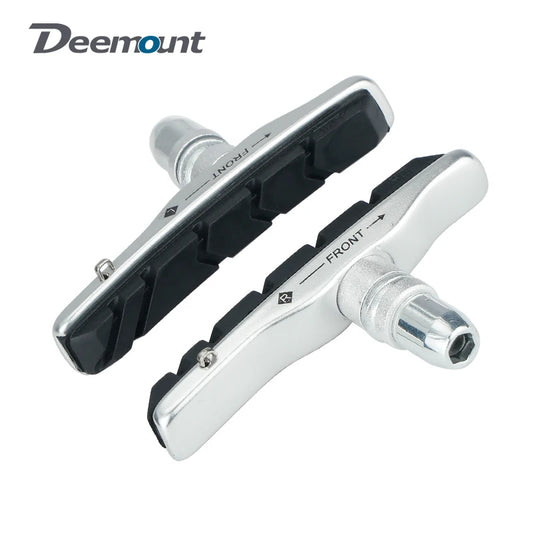 V-Bremsbeläge MTB 72mm Wetterfest Geraucharm Für Lineare Zugbremsen
