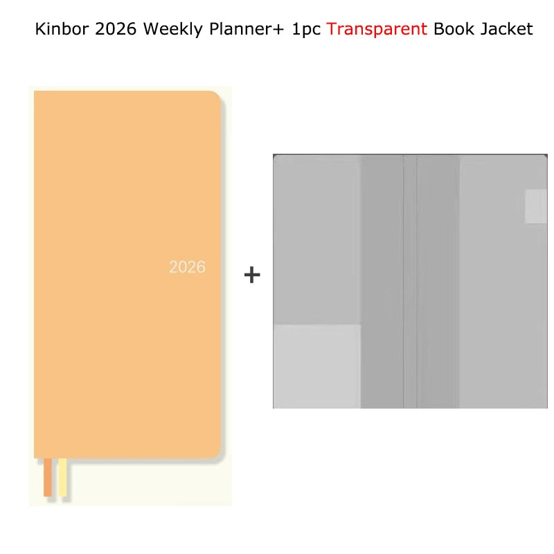 Wochenplaner 2026 Taschenformat – Wochenplan Notizbuch-Yabubest - Home & More
