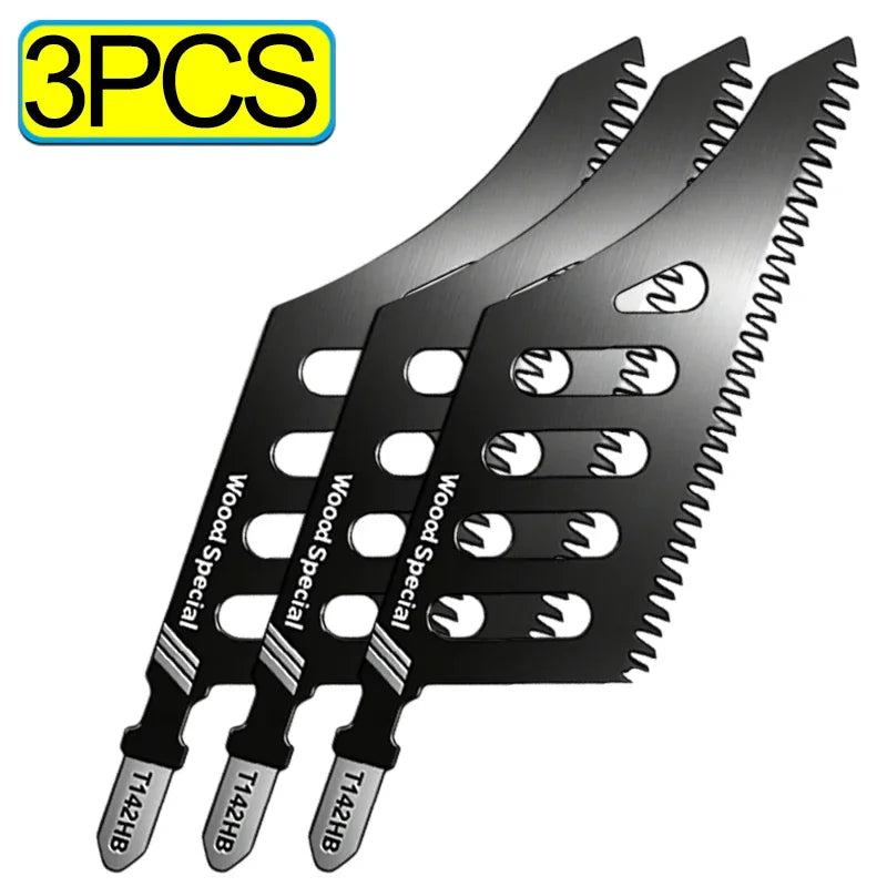 Gebogene Stichsägeblätter T-Schaft für präzises Holzschneiden-Yabubest - Home & More