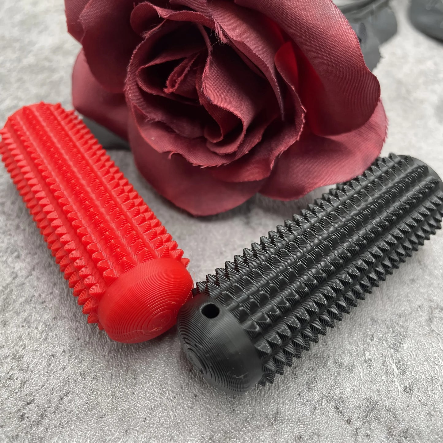 Taktiler sensorischer Schlüsselanhänger BPA-frei zur Stressbewältigung-Yabubest - Home & More