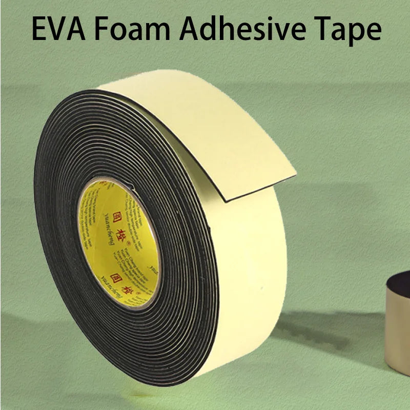 Einseitiges Schaumstoffband als stoßdämpfende, schalldichte und wasserdichte Dichtung