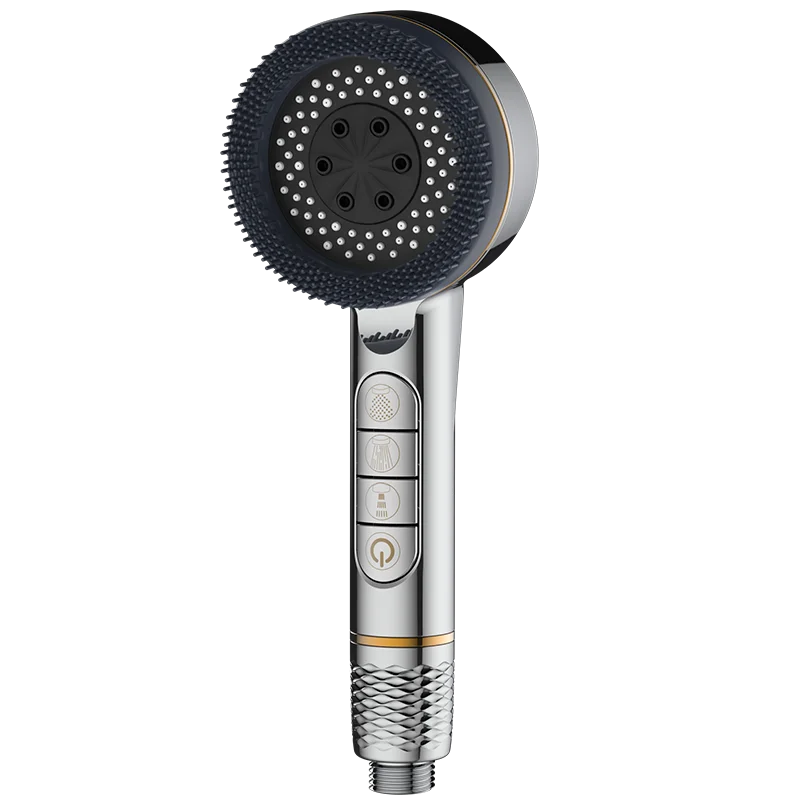 Hochdruck Duschkopf mit Filter - 4 Modi - Wasser sparen, Massagefunktion