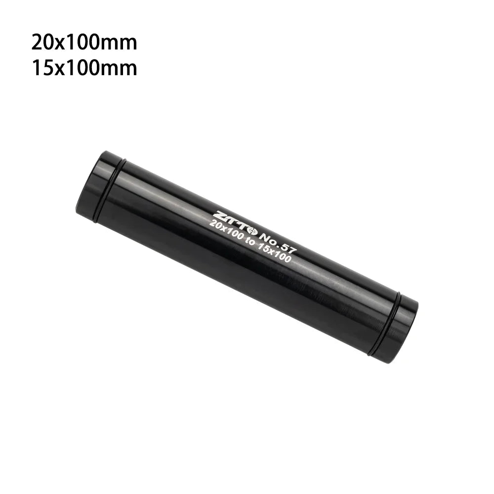 MTB Fahrrad Naben Steckachsen Adapter: 15mm auf 9mm QR oder 15mm auf 12mm