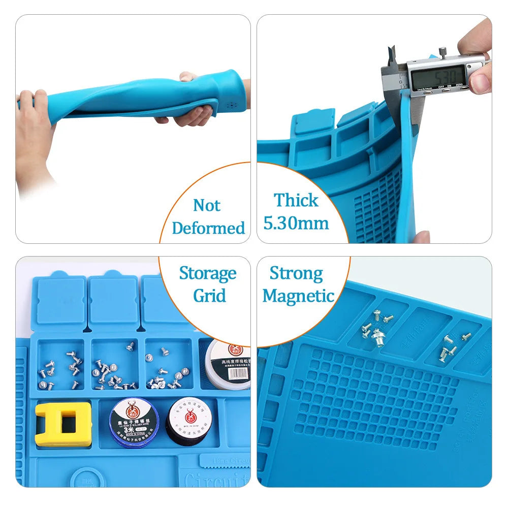 Antistatische ESD Lötmatte für BGA Rework und iPad Reparatur