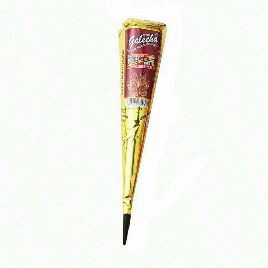 Henna-Tattoo-Creme in Braun Schwarz Rot 1-3 Stück Temporär