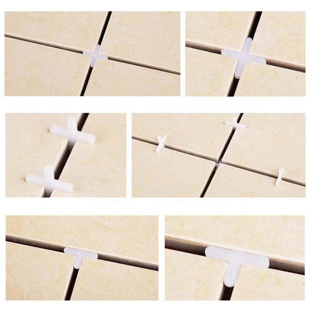 Wiederverwendbares Fliesen-Nivelliersystem für präzise Verlegung