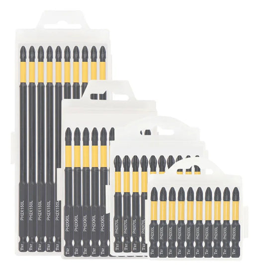 Rutschfester Magnet Kreuzschlitz Bit für effiziente Schraubarbeiten