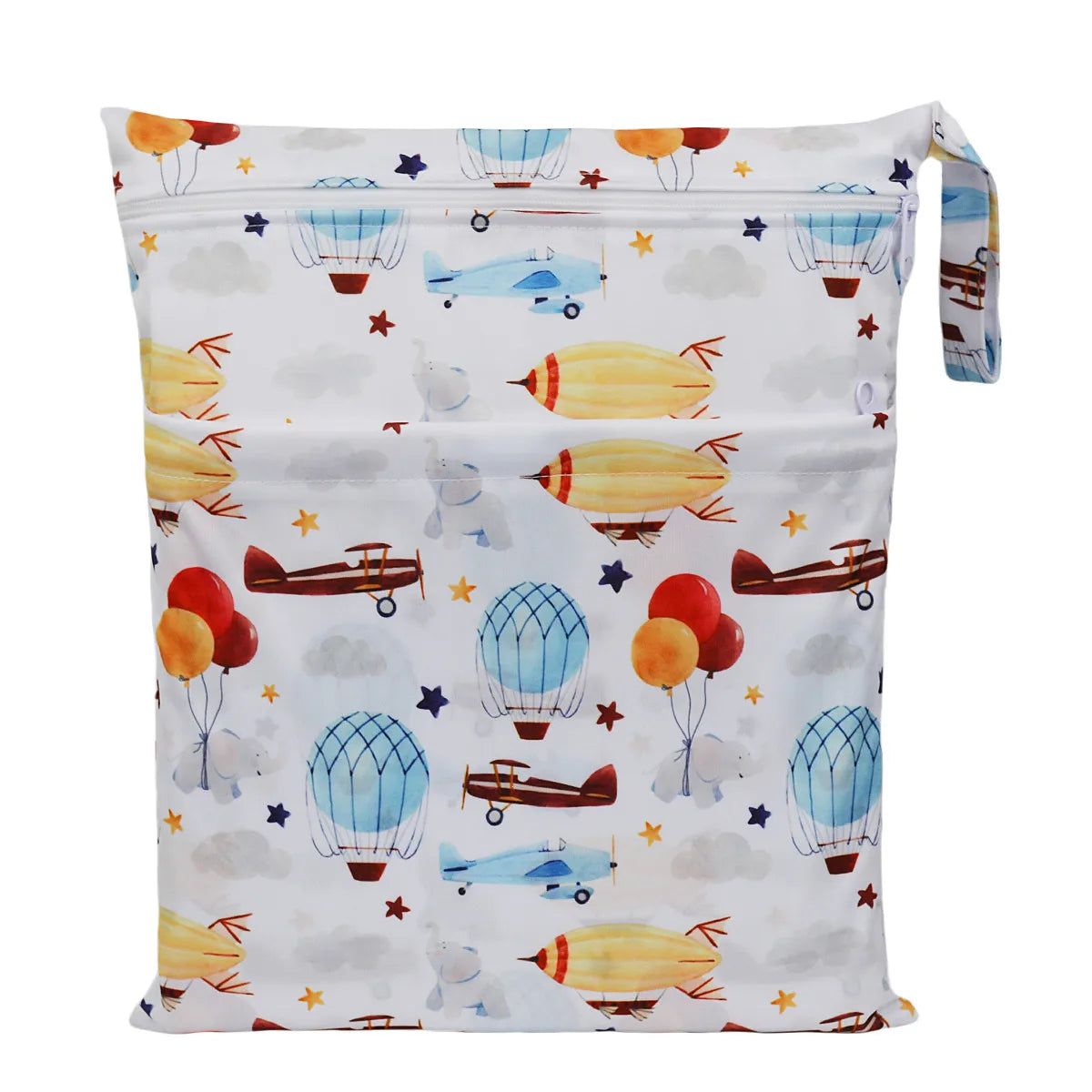 Wiederverwendbare Nass Und Trockentasche Mit Reissverschluss