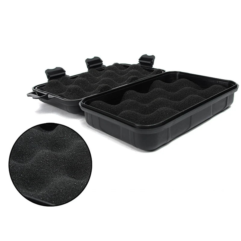 Stoßfeste wasserdichte Outdoor Survival-Box mit Varianten in S L XL