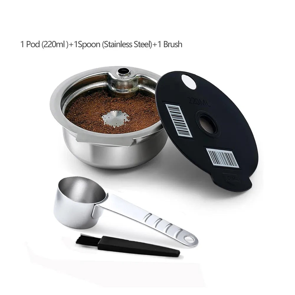 Wiederverwendbare Kaffeekapsel aus Edelstahl für Bosch Tassimo