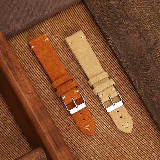 Schnellverschluss-Armband aus weichem Wildleder in mehreren Größen