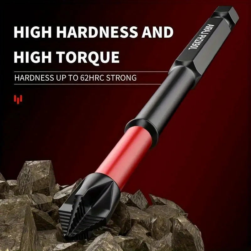 Magnetisches rutschfestes Bohrer Set mit vielseitigen Schraubaufsätzen