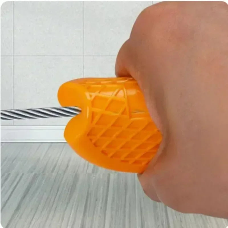 Tragbares Drahtzieh Werkzeug mit Gummi Gewinde Halter