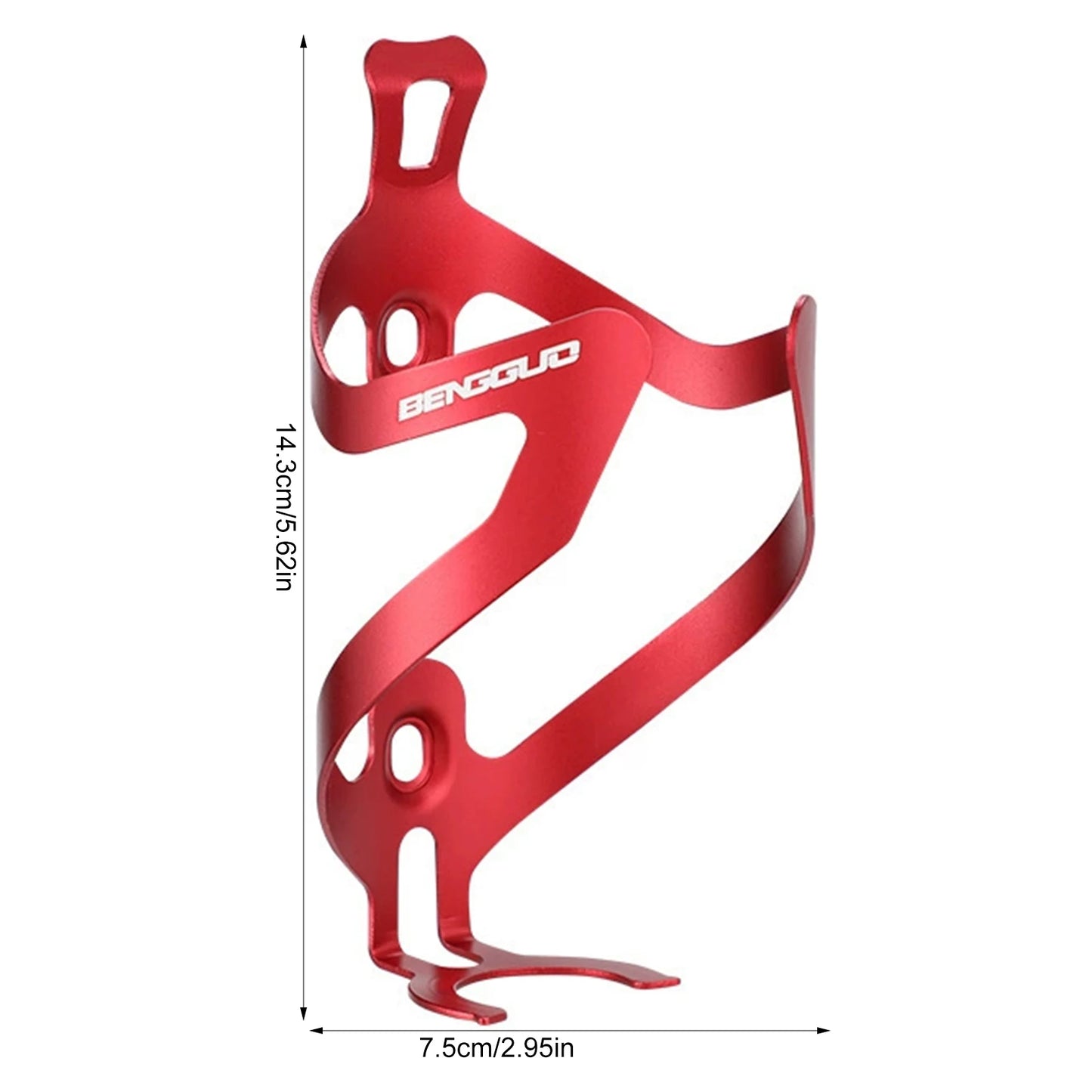 Universeller Aluminium Fahrrad-Flaschenhalter für Elektrofahrräder-Yabubest - Home & More