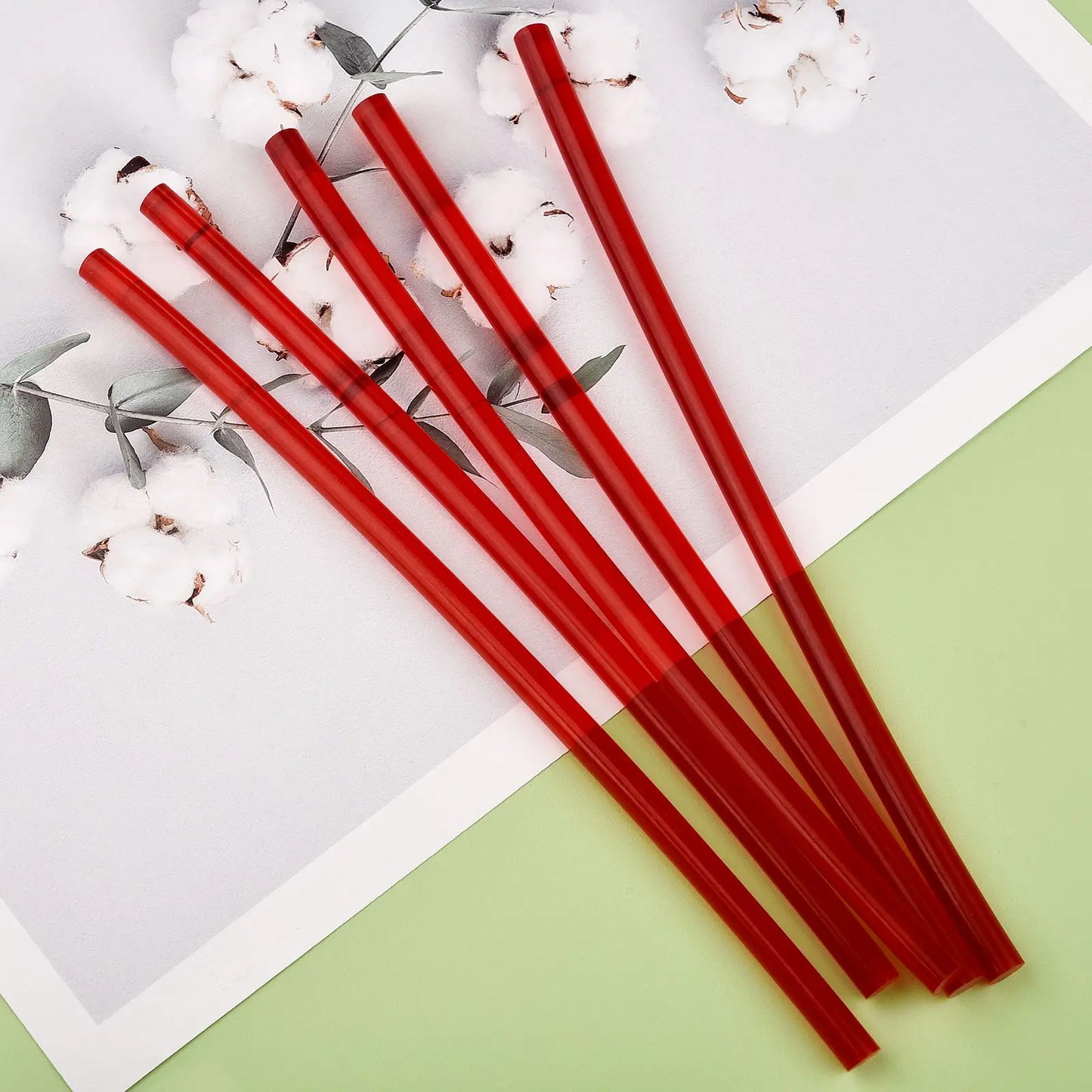 Transparente Schmelzklebestifte für Siegel und Dekoration Bastelprojekte