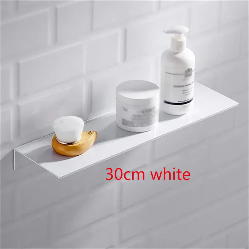 Praktisches Wandregal zum Schwimmenden Aufhängen für Bad und Küche