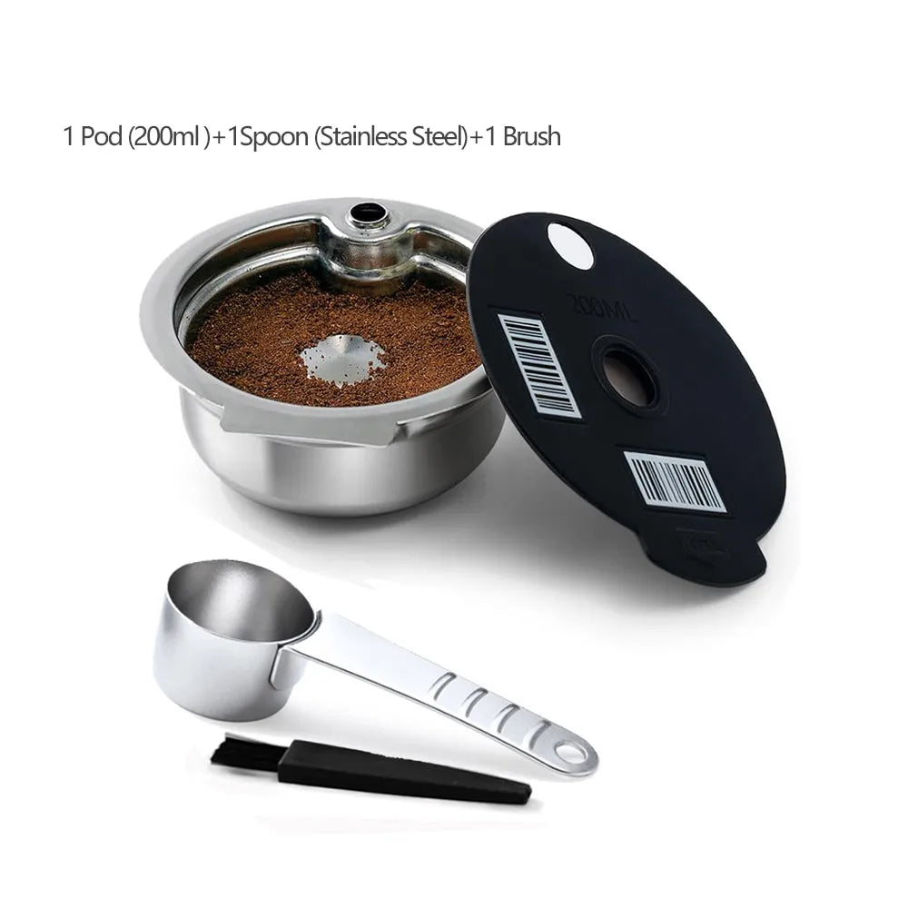 Wiederverwendbare Kaffeekapsel aus Edelstahl für Bosch Tassimo