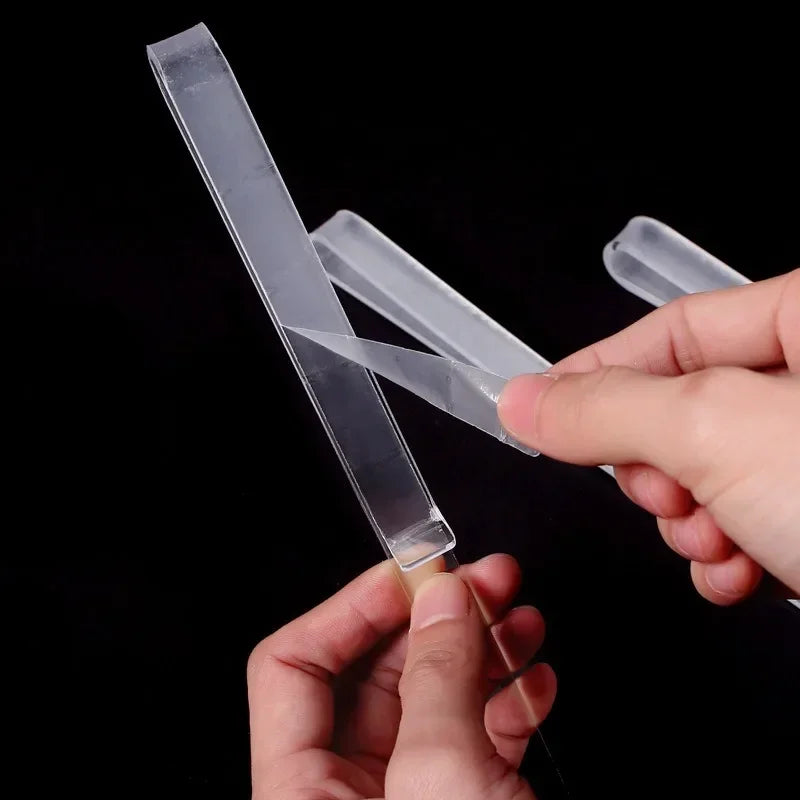 2er Set transparente Notenständer-Clips ideal für Musikbücher und Noten