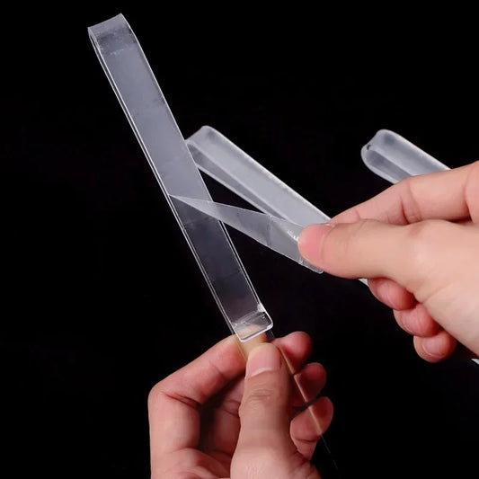 2er Set transparente Notenständer-Clips ideal für Musikbücher und Noten