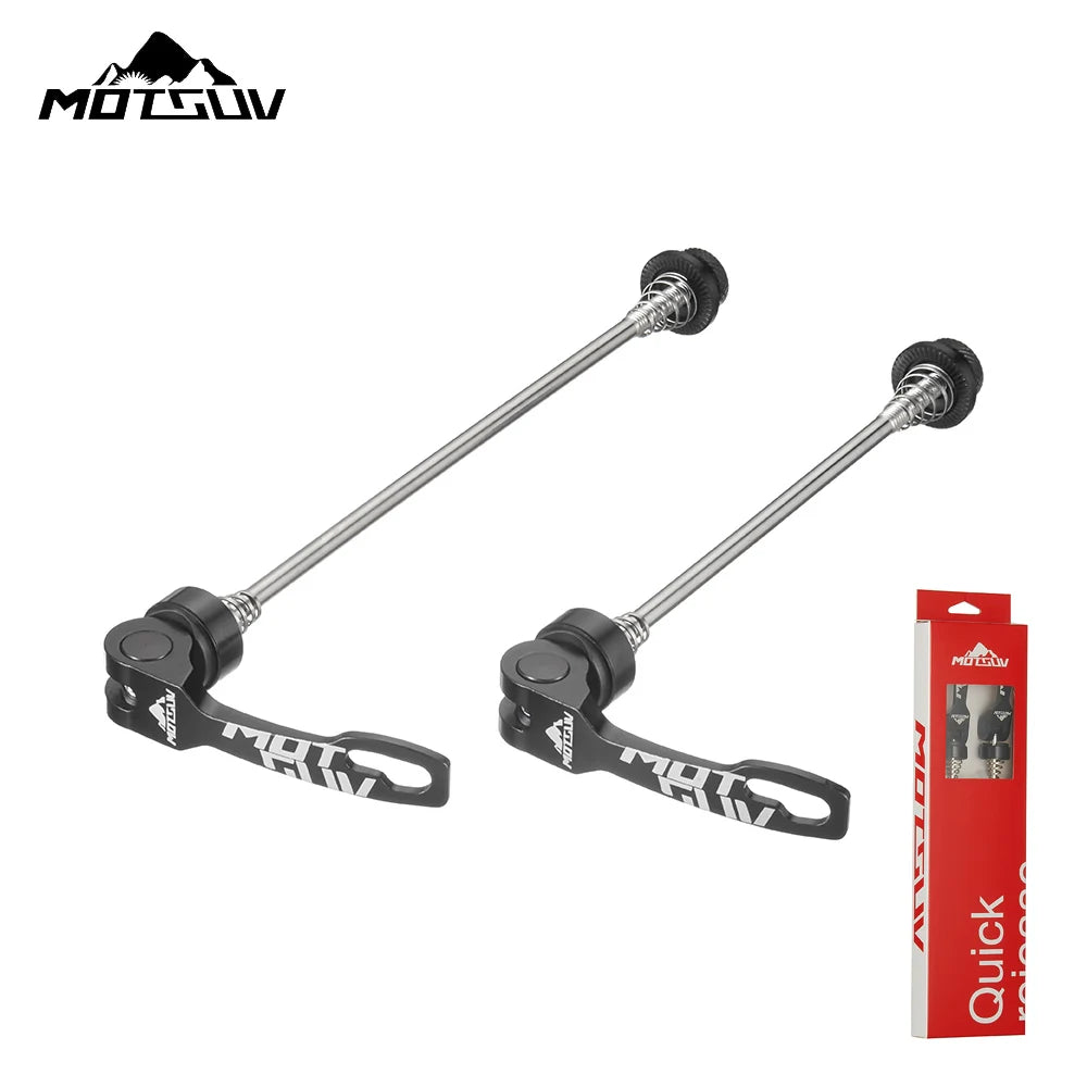 Ultraleichte Fahrrad Schnellspannspieße MTB Rennrad 100/135mm Nabe