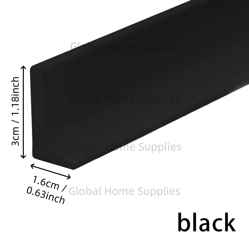 Flexible Duschschwelle für Badezimmer | Wasserschutz & Trennung