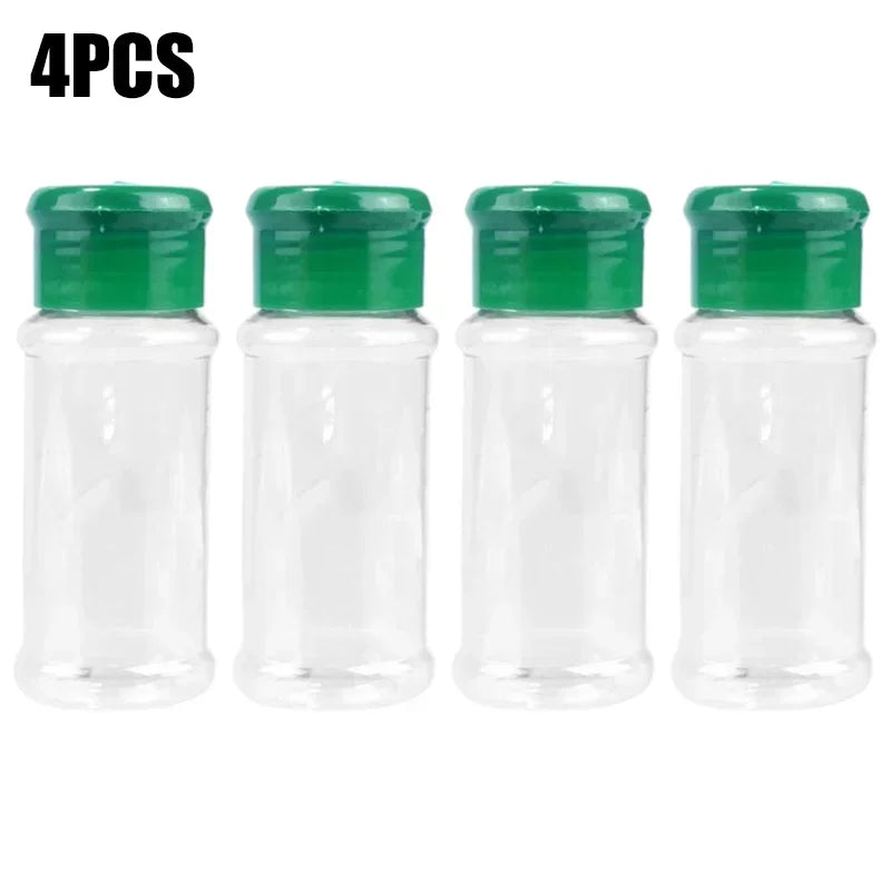 100ml Klare Gewürzflasche Salz Pfeffer Streuer Küchen Zubehör