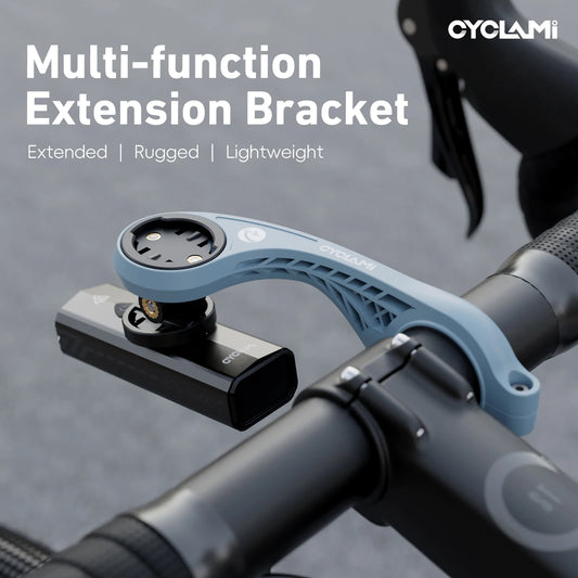 Fahrradcomputerhalterung MTB GPS Scheinwerfer Kamera GoPro Halterung Rosa Blau-Yabubest - Home & More